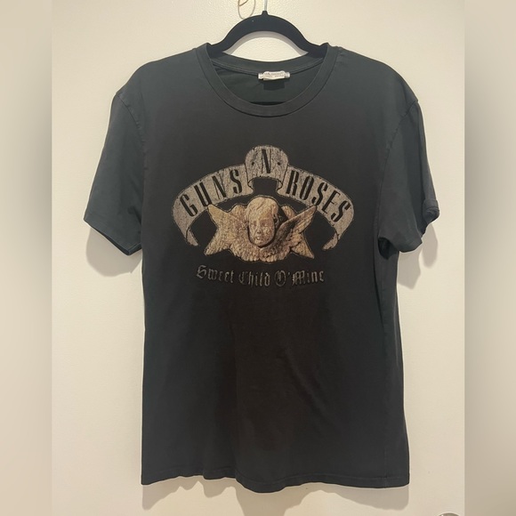 Zara | Shirts | Guns N Roses Band Tee | Poshmark